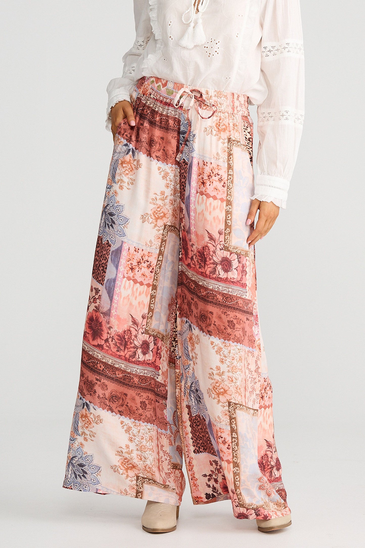 Freedom Pant // Nomad Patchwork