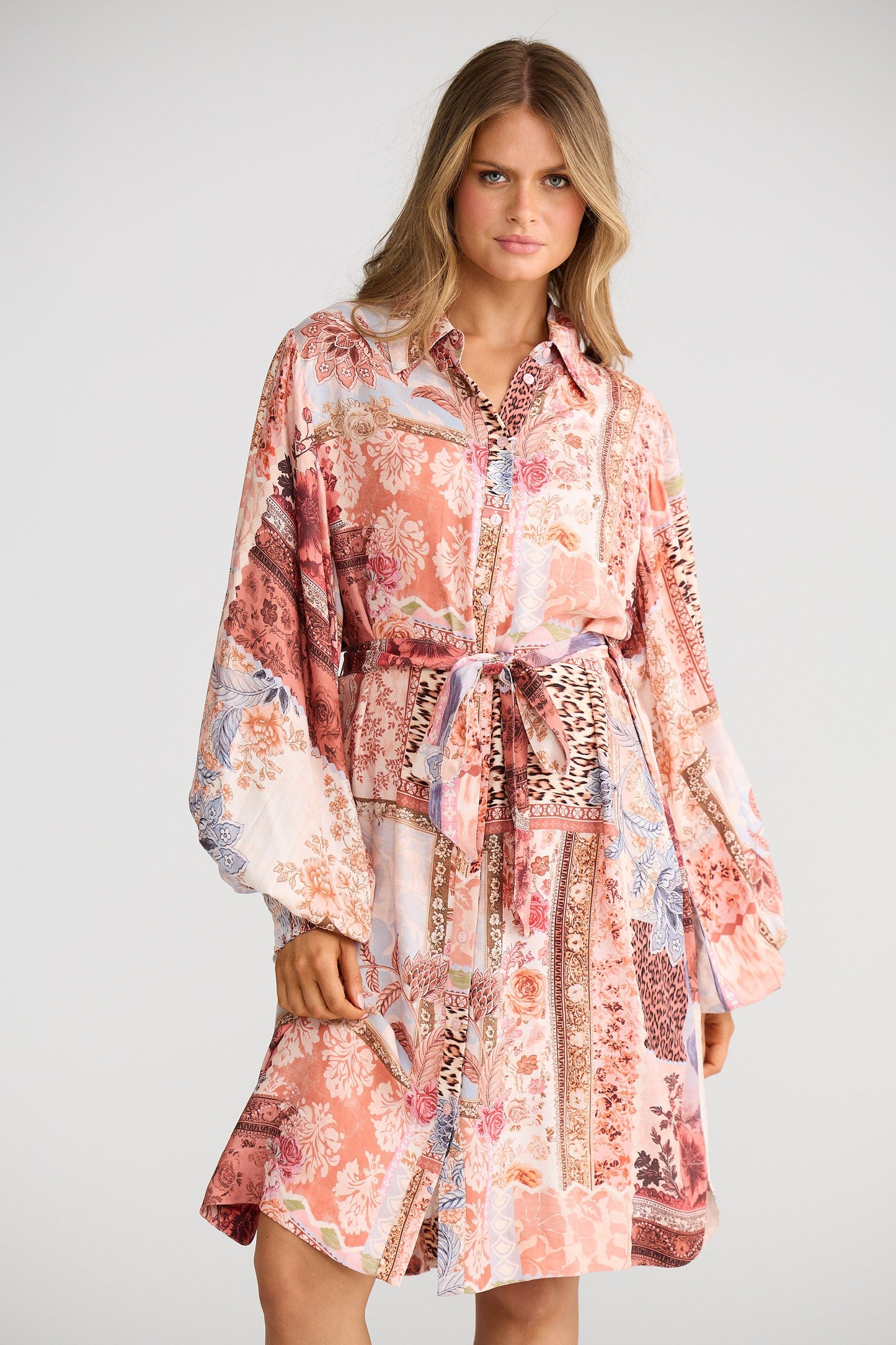 Annabelle Dress // Nomad Patchwork