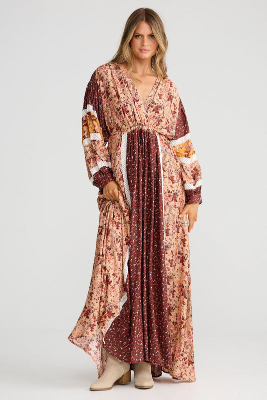 Pharaoh Dress // Wildflower Splice
