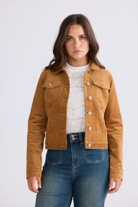 Sonny Jacket // Cinnamon Cord