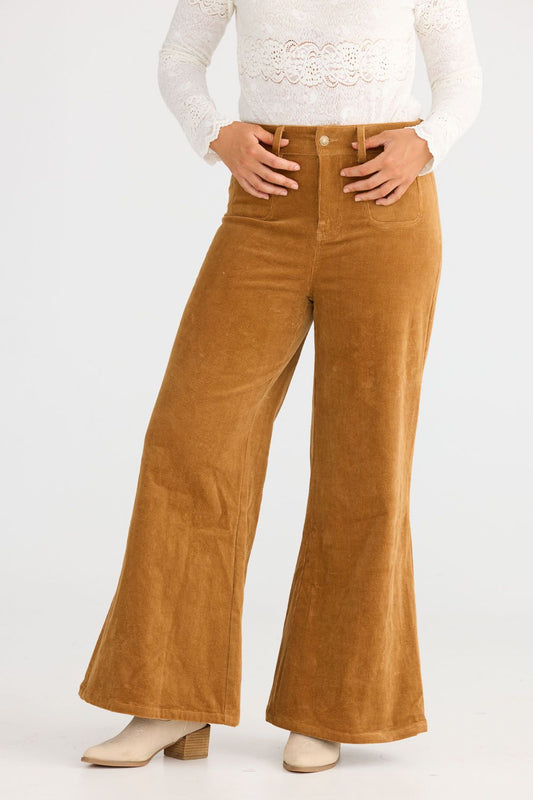Sonny Jean // Cinnamon Cord