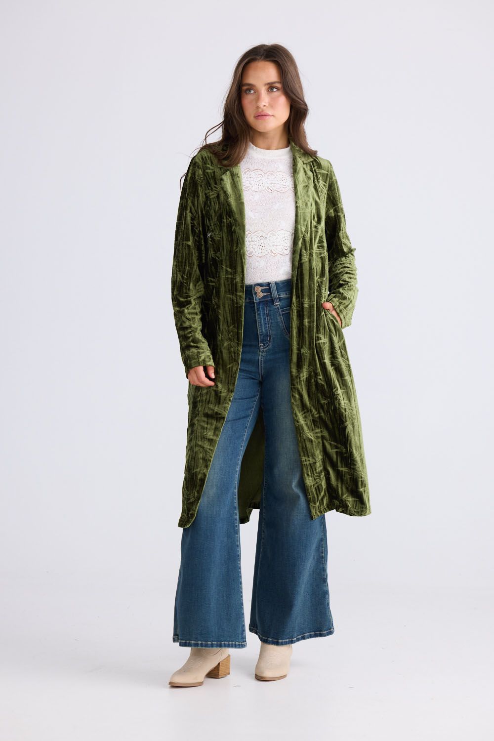 Aries Velvet Duster