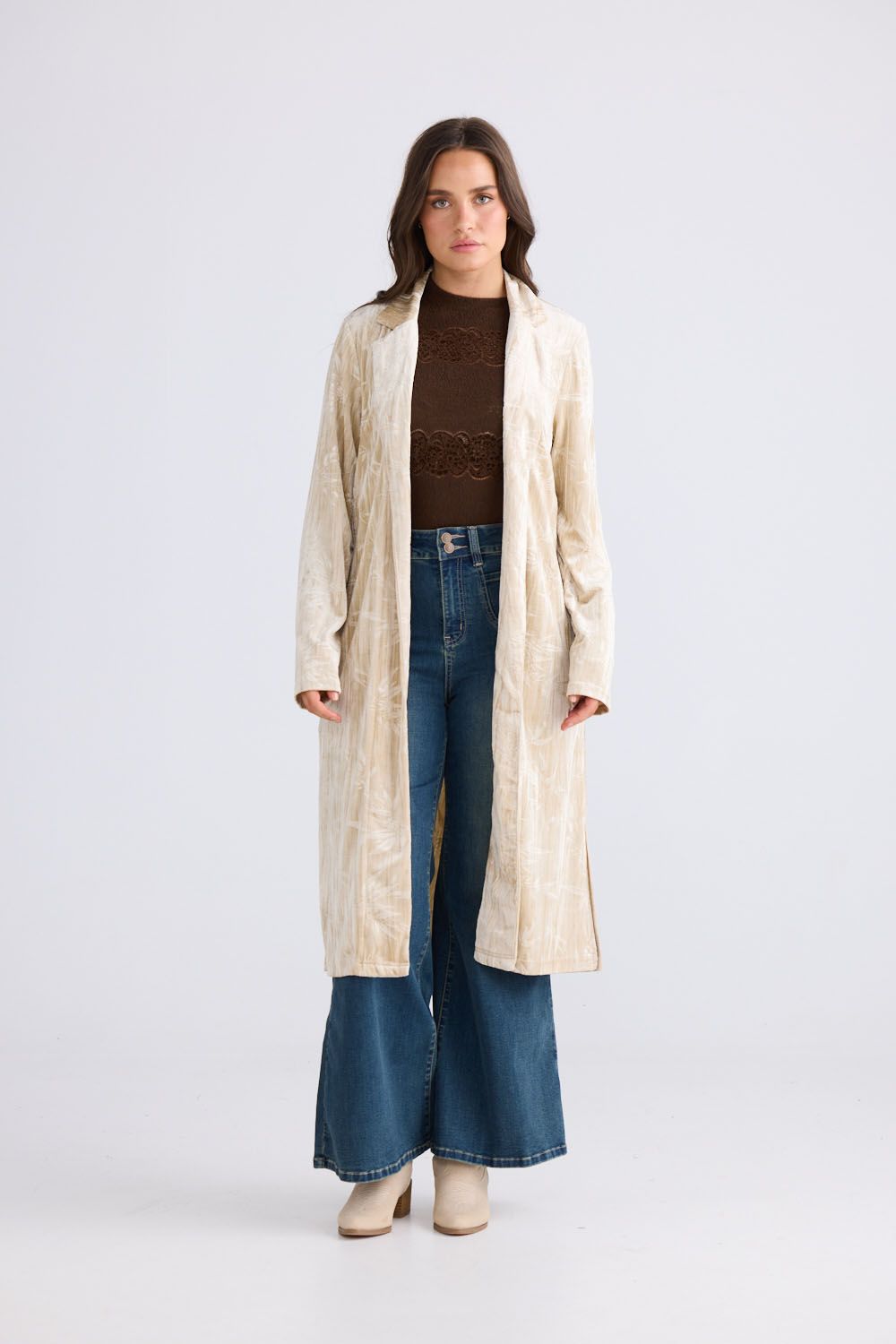 Aries Velvet Duster
