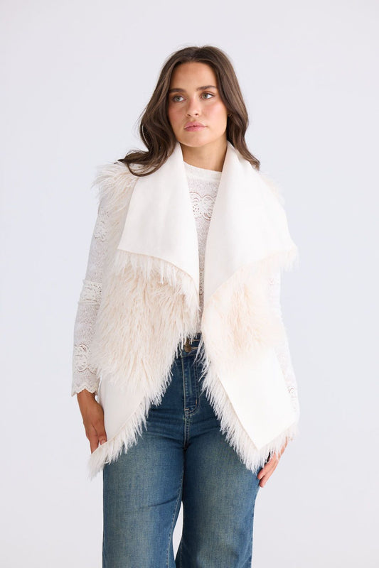 Luna Fur Vest