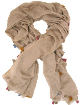 Scarf // Dark Taupe