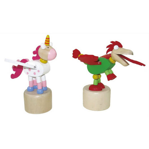 Unicorn & Dragon Press Toys