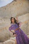 Ghea Maxi Dress - Violet