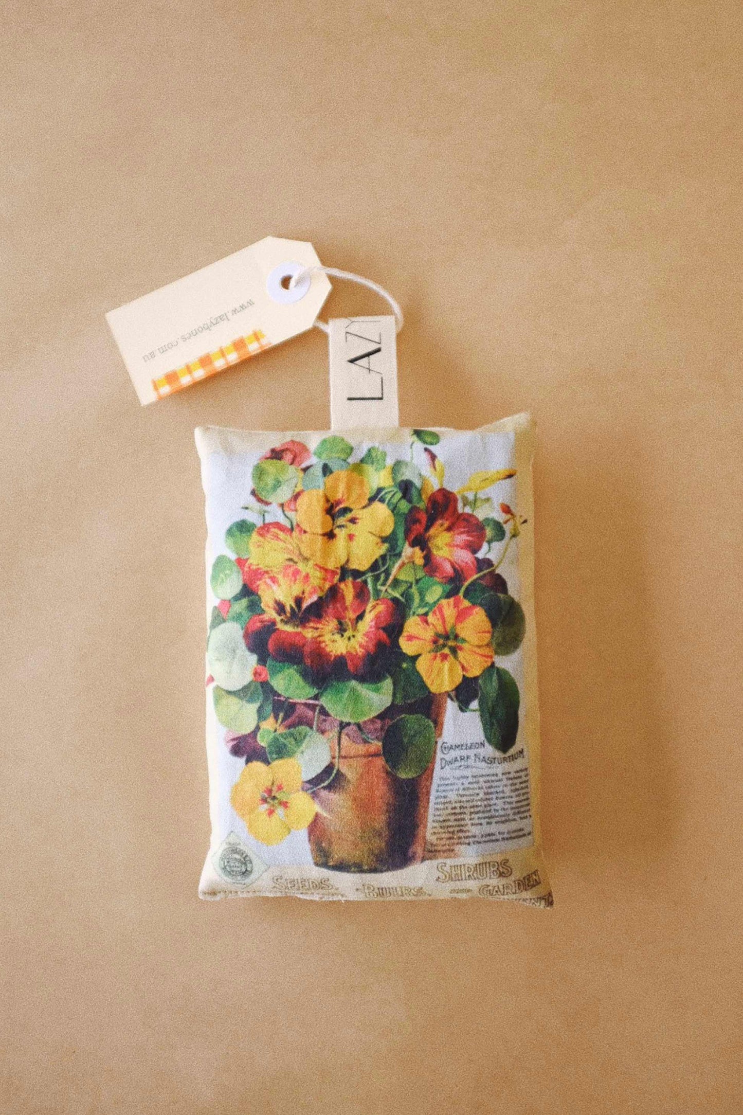 Nasturtium - Orange & Clove Scented Sachet