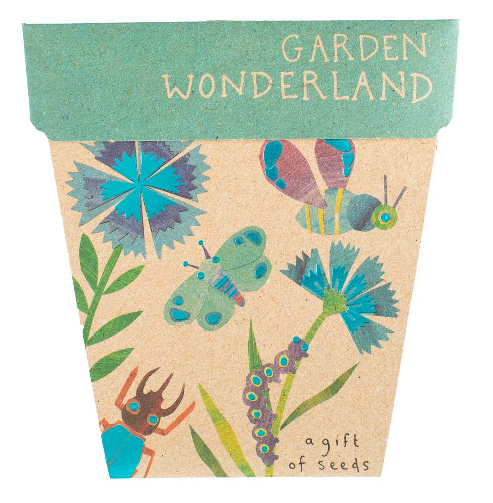 Garden Wonderland Gift of Seeds (Australia Only)