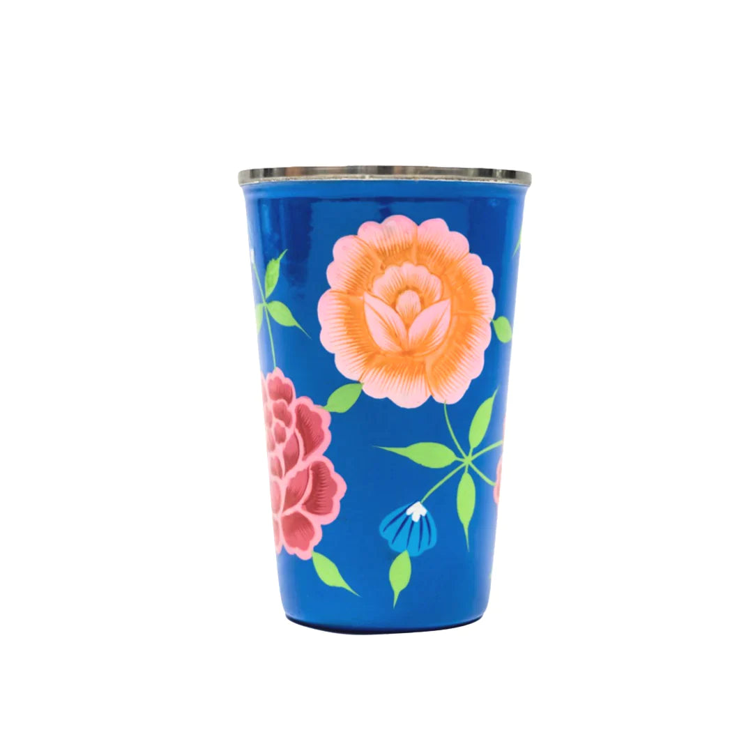 Picnic Folk Tumbler // Fleur