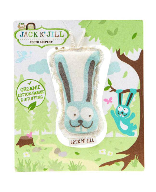 Jack N' Jill Tooth Keepers // Bunny