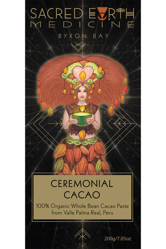 Sacred Earth Medicine Ceremonial Cacao 200g