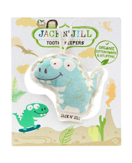 Jack N' Jill Tooth Keepers // Dino