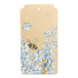 Forget-Me-Not Gift Tag - 10 Pack
