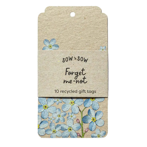 Forget-Me-Not Gift Tag - 10 Pack