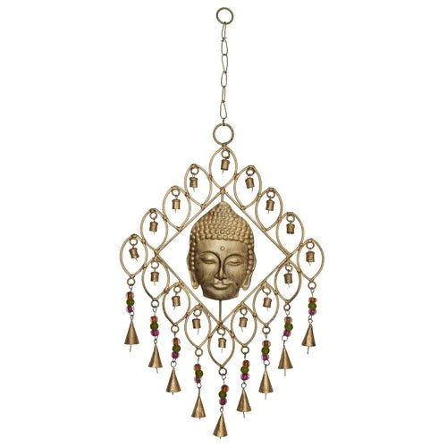 Hanging // Buddha with 9 bells