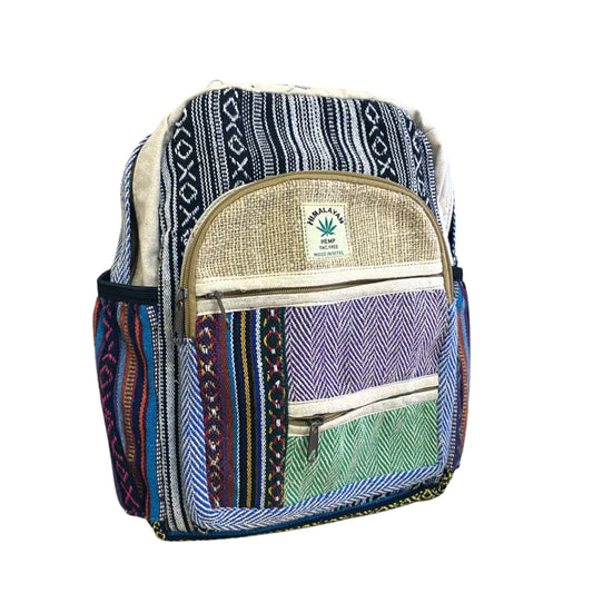 Bag // Hemp Backpack Medium
