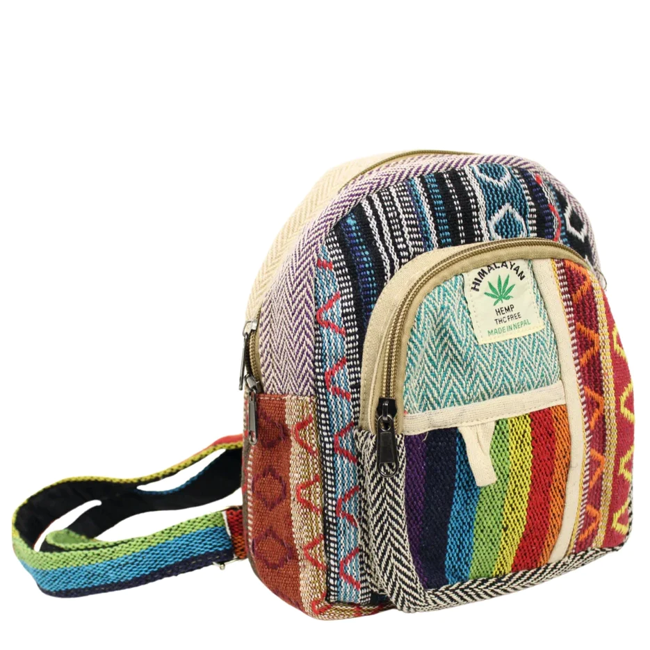 Bag // Hemp Backpack Small