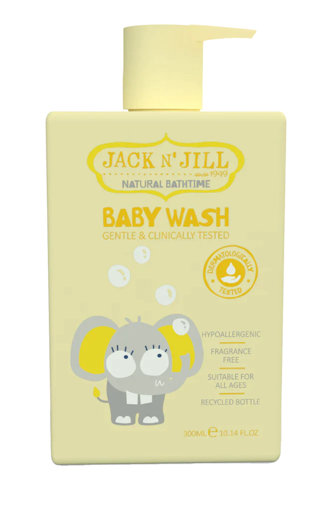 Jack N' Jill Baby Wash // Fragrance Free