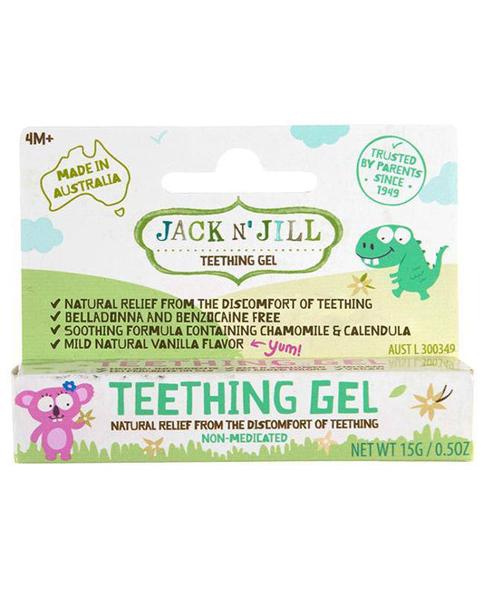 Jack N' Jill Teething Gel // 4 Months