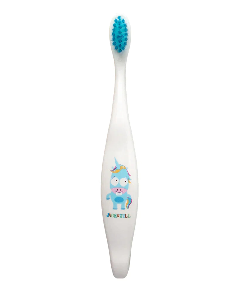 Jack N' Jill Children's Biodegradable Toothbrush // Unicorn