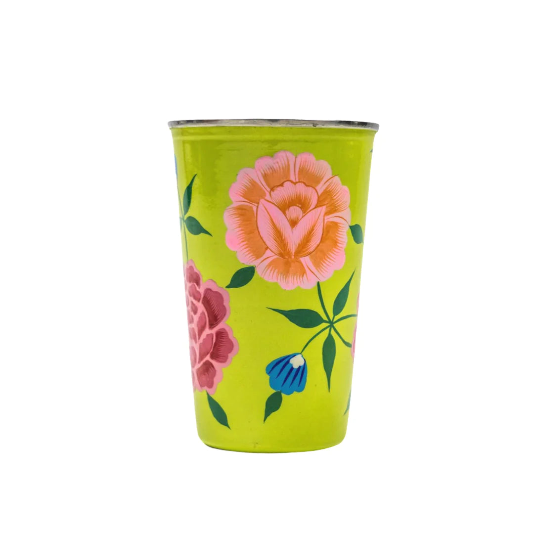 Picnic Folk Tumbler // Fleur