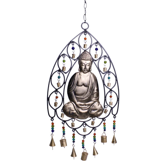 Hanging // Meditating Buddha