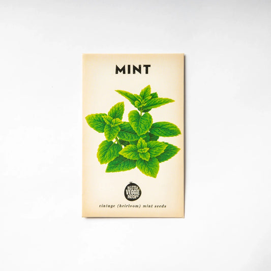 Mint "Peppermint" Heirloom Seeds