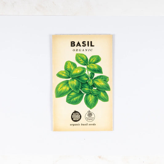 Organic Basil 'Lemon' Seeds