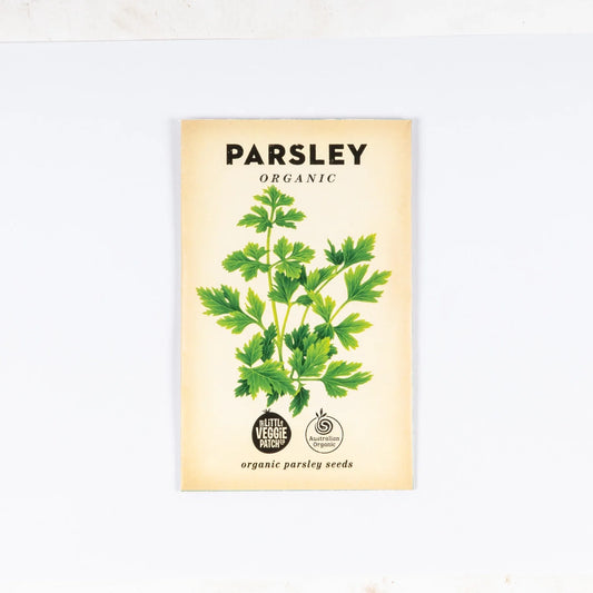 Organic Parsley 'Italian' Seeds