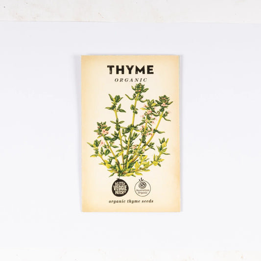 Organic Thyme 'Common' Seeds