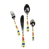 Picnic Folk Cutlery Set