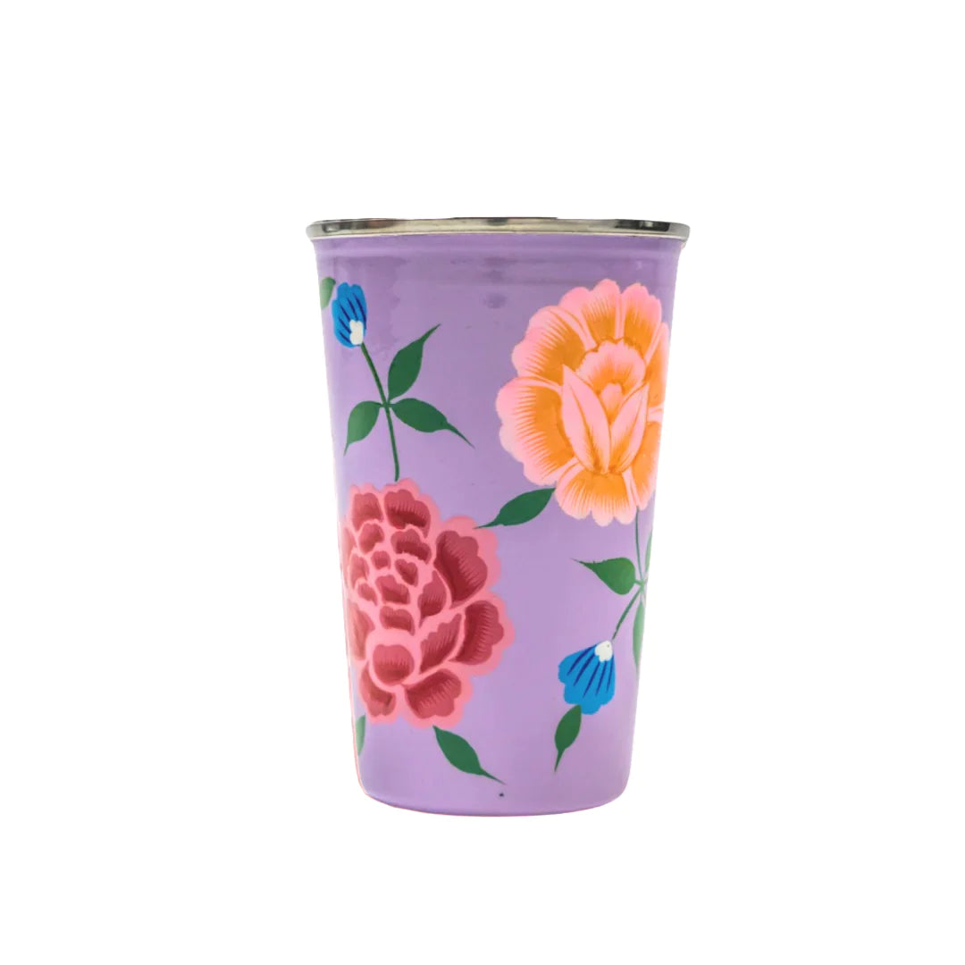 Picnic Folk Tumbler // Fleur