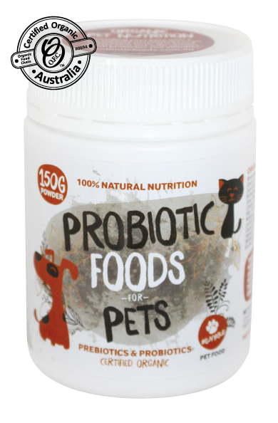 PROBIOTIC FOODS FOR PETS BLEND POWDER