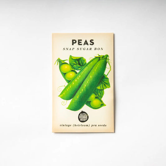 Pea "Snap Sugar Bon" Heirloom Seeds