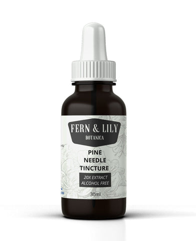 Fern & Lily Pine Needle Tincture 30ml
