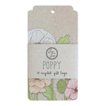 Poppy Gift Tag - 10 Pack