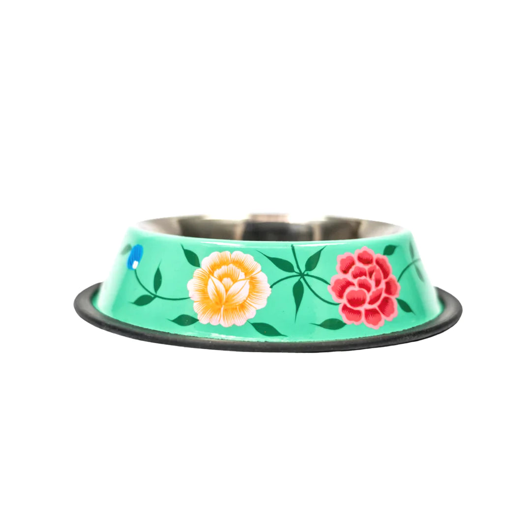 Picnic Folk Pet Bowl