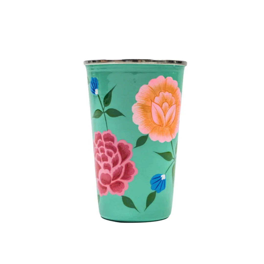 Picnic Folk Tumbler // Fleur