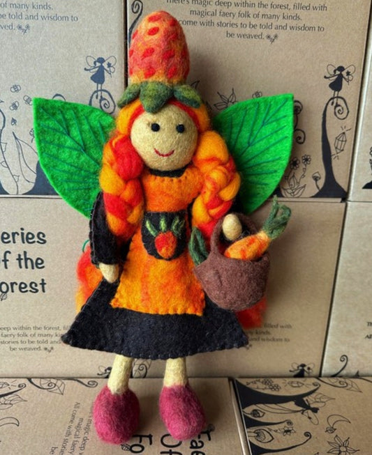 Carrot Forest Faery