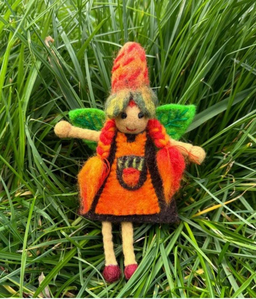 Carrot Forest Faery