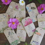Sunflower Gift Tag - 10 Pack