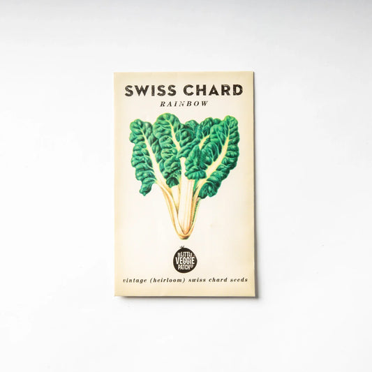 Swiss Chard 'Rainbow' Heirloom Seeds
