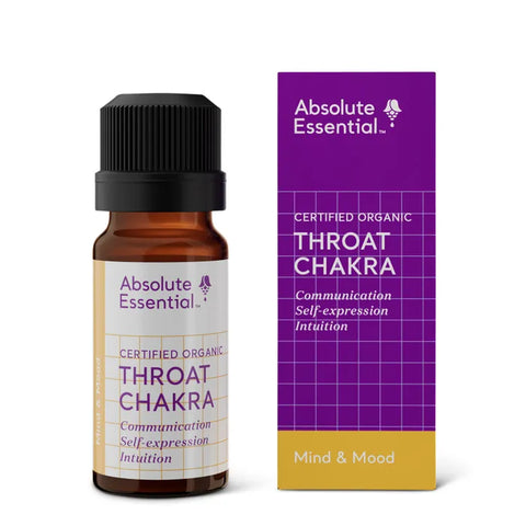 Organic Essential Oil - Throat Chakra 10ml