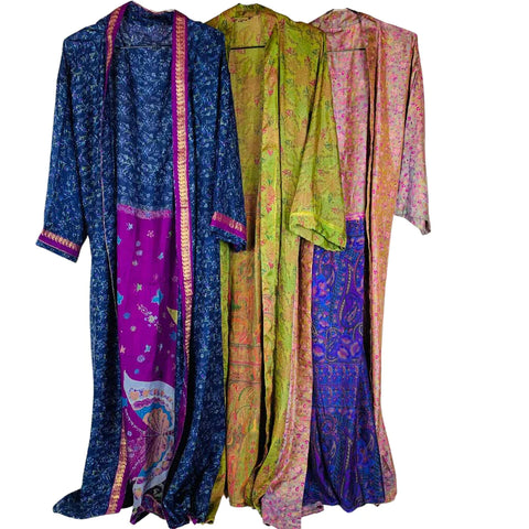 Kimono // Vintage Silk Long