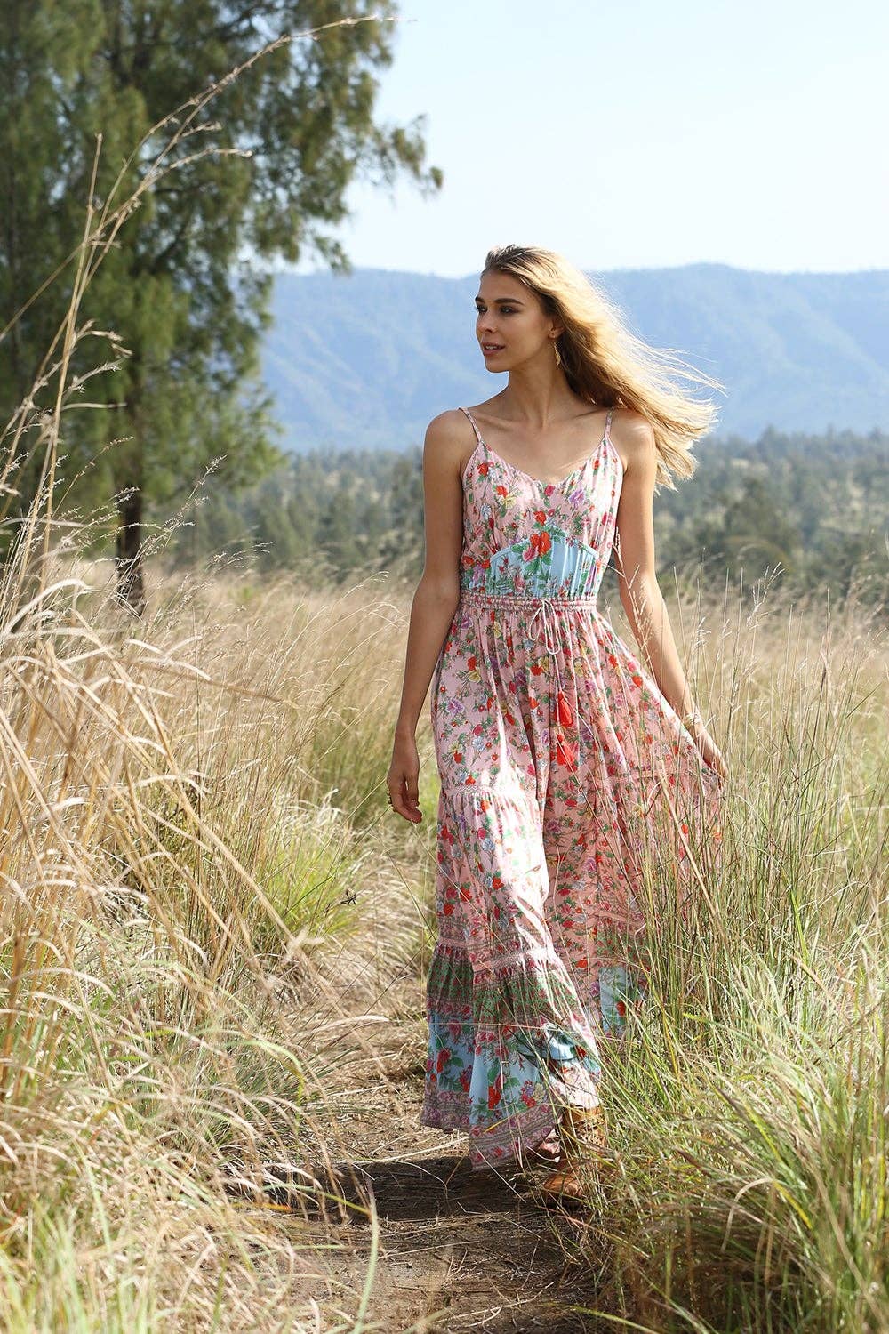 Ravennah Maxi Dress - Lotus