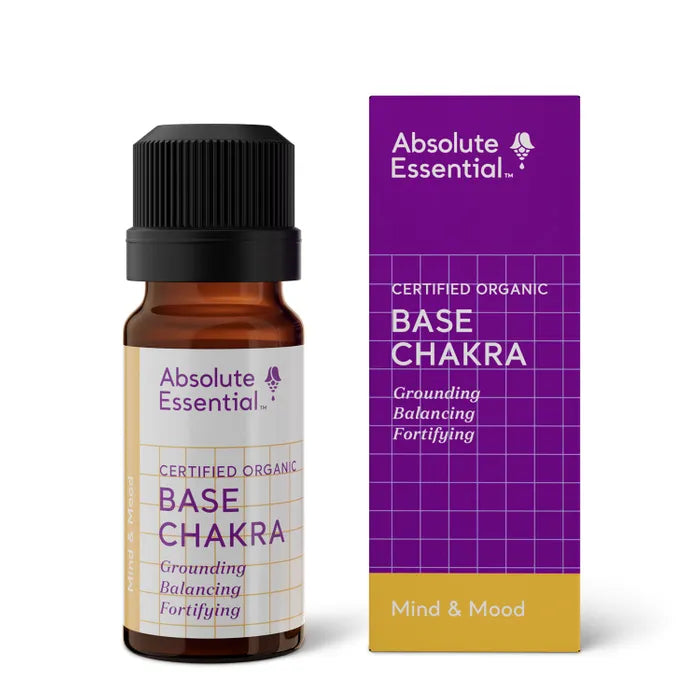 Organic Essential Oil - Base Chakra 10ml