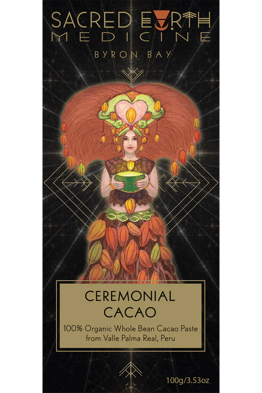 Sacred Earth Medicine Ceremonial Cacao 100g