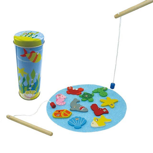 Fishing Game in Tin