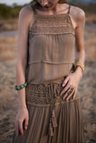 Chloe Maxi Skirt - Desert Sand